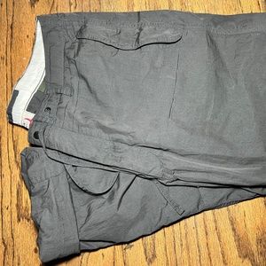 Relwen Military Roll-Up Pant Dark Grey